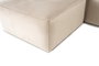 Atelier Del Sofa Lora Sofá Esquinero Crema